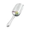 Creative Gifts International Westwood Nickel Plated Vintage Ice Scoop, Beveled Edge Handle, 8.25" Long, Gift box Included view 1