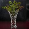 Lorren Home Trends Crystal Laurus Vase 11"-Made In Italy view 3