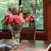 Lorren Home Trends Crystal Laurus Vase 11"-Made In Italy view 4