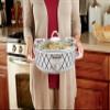 Crock-Pot Small 2.5 Quart Casserole Slow Cooker in White/Blue, Enjoy Eye-Catching Quick Meals, Durable and Compact view 4