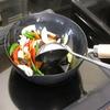 River Light Iron Stir Fry Pot, Old Type, Extreme 11.8 inches (30 cm), Wok view 3