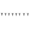 Fun Express Racing Pennant Banner - 100ft Vibrant Party Decor for Indoor & Outdoor Celebrations - Events Festivals & Gatherings - Perfect for Birthday Parties Sports Events & More - 1 Piece view 1