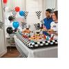 Fun Express Racing Pennant Banner - 100ft Vibrant Party Decor for Indoor & Outdoor Celebrations - Events Festivals & Gatherings - Perfect for Birthday Parties Sports Events & More - 1 Piece view 3