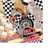 Fun Express Racing Pennant Banner - 100ft Vibrant Party Decor for Indoor & Outdoor Celebrations - Events Festivals & Gatherings - Perfect for Birthday Parties Sports Events & More - 1 Piece view 4