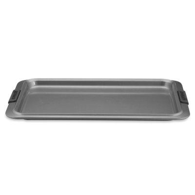 Anolon Advanced Nonstick Bakeware with Grips, Nonstick Cookie Sheet / Baking Sheet - 11 Inch x 17 Inch, Gray