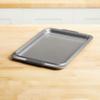 Anolon Advanced Nonstick Bakeware with Grips, Nonstick Cookie Sheet / Baking Sheet - 11 Inch x 17 Inch, Gray view 2