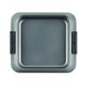 Anolon Advanced Nonstick Baking Pan / Nonstick Cake Pan, Square - 9 Inch, Gray view 2