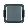 Anolon Advanced Nonstick Baking Pan / Nonstick Cake Pan, Square - 9 Inch, Gray view 3