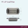 Anolon - 54709 Anolon Advanced Nonstick Bakeware/Baking/Loaf Pan with Grips, 9 Inch x 5 Inch, Gray view 2