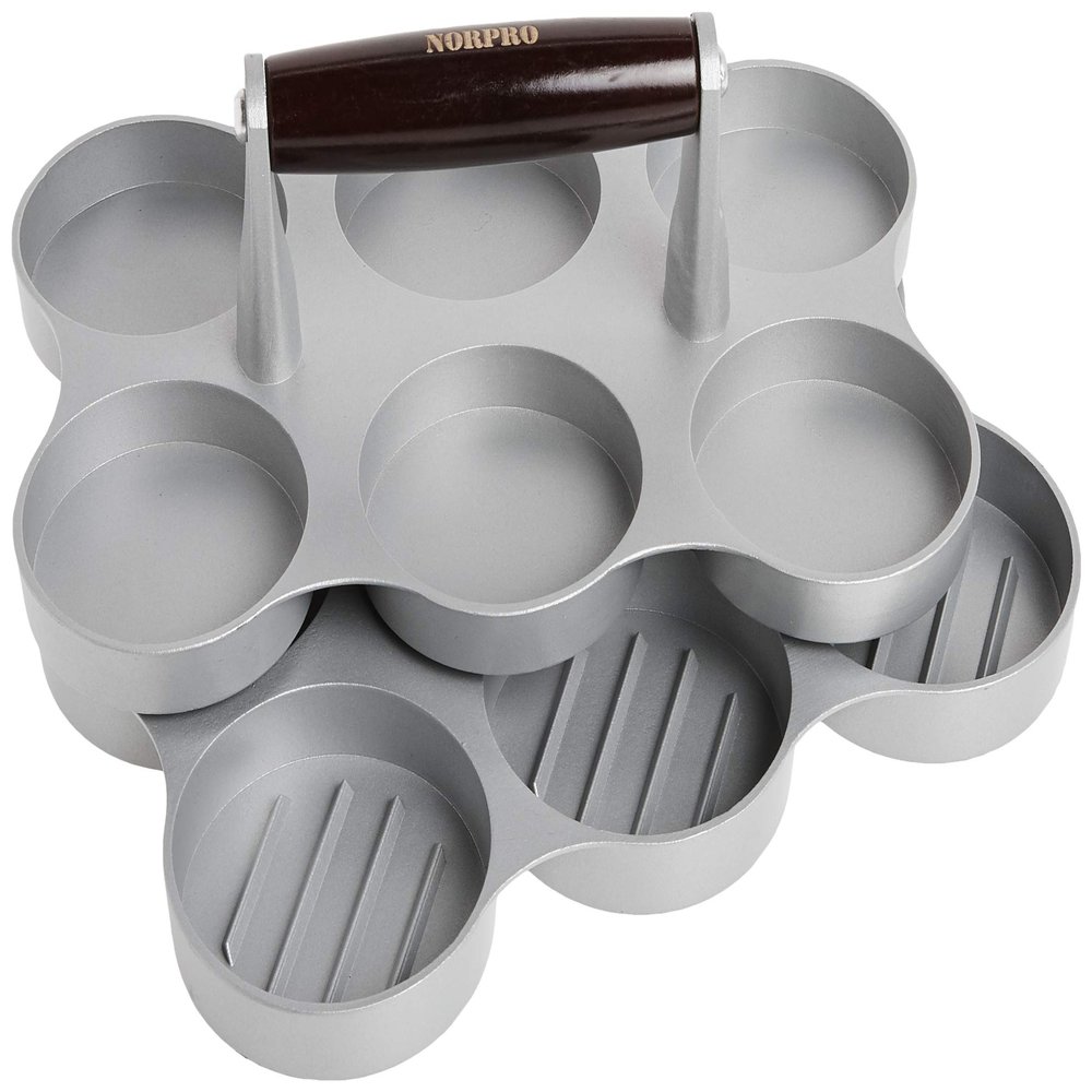 NORPRO Mini Burger Press, 1 EA