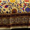 Indian Bedspread ? Cotton Sunflower Print view 4