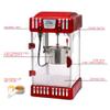 Elite Gourmet EPM-250 Maxi-Matic 2.5 Ounce Classic Carnival, Tabletop Kettle Popcorn Popper Machine, Retro-Style, Movie Hot Buttered Popcorn, Red view 2