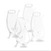 The Wine Savant Crystal Port and Dessert Wine Sippers, Dry Sherry, Cordial, Aperitif & Nosing Copitas Tasting Glass - Dinner Drink Glassware Glasses | Set of 4-3 oz Sipper | - view 2