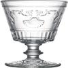 La Rochere Versailles Wine Glass Set of 6  Classic French Wine Glasses with Shell & Flower Motif  Elegant Pressed Glass Stemware for Wine, Cocktails & Entertaining (14Oz) view 2