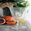 La Rochere Versailles Wine Glass Set of 6  Classic French Wine Glasses with Shell & Flower Motif  Elegant Pressed Glass Stemware for Wine, Cocktails & Entertaining (14Oz) view 3