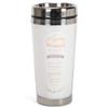 Dicksons A Godly Woman White 16 Oz. Stainless Steel Insulated Travel Mug with Lid view 1
