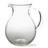 tag Bubble Clear Glass Pitcher with Handle 64 oz. Clear view 1