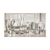 tag Bubble Clear Glass Pitcher with Handle 64 oz. Clear view 2