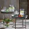 tag Bubble Clear Glass Pitcher with Handle 64 oz. Clear view 4