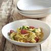 Portmeirion Sophie Conran White Pasta Bowl | Large Serving Bowls for Soup or Salad | 9 Inch | Made from Fine Porcelain | Microwave and Dishwasher Safe view 2