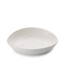 Portmeirion Sophie Conran White Pasta Bowl | Large Serving Bowls for Soup or Salad | 9 Inch | Made from Fine Porcelain | Microwave and Dishwasher Safe view 3