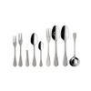 Villeroy & Boch Medina Collection 64-Piece Flatware Set, Service for 12, Plus 4 Additional Serving Pieces, 18/10 Stainless Steel, Flared Handle, Solid Weight view 1
