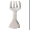 Villeroy & Boch Medina Collection 64-Piece Flatware Set, Service for 12, Plus 4 Additional Serving Pieces, 18/10 Stainless Steel, Flared Handle, Solid Weight view 4