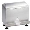 Tablecraft Stainless Steel Wrapped Straw Dispenser - 1 each. view 1