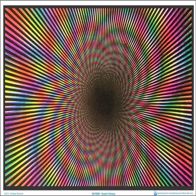 Cosmic Fantasy Blacklight Poster