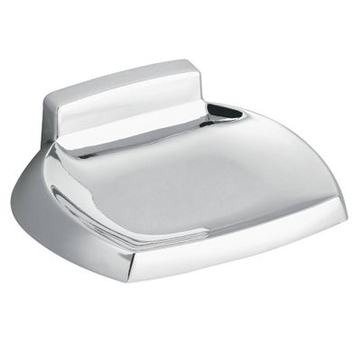 Moen P5360 Donner Contemporary Wallmount Soap Holder, Chrome