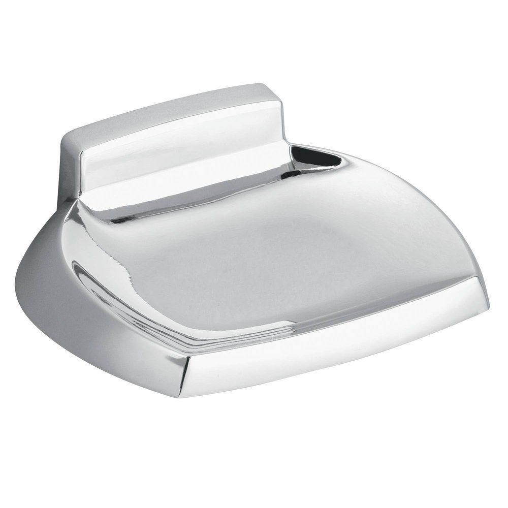 Moen P5360 Donner Contemporary Wallmount Soap Holder, Chrome