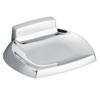 Moen P5360 Donner Contemporary Wallmount Soap Holder, Chrome view 1