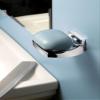 Moen P5360 Donner Contemporary Wallmount Soap Holder, Chrome view 3