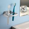 Moen P5360 Donner Contemporary Wallmount Soap Holder, Chrome view 4