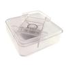 Headwind Raise ITS Furniture Risers Bed Risers Desk Risers, Clear 1"x4"x4" (8 Count) view 2
