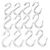 12 CLEAR PLASTIC PUNCH BOWL CUP S HOOKS HANGERS view 1