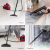 Ewbank Dynamo Steam Cleaner for Chemical-Free Cleaning, Multipurpose with Attachments, Portable, Multi-surface, For Carpets, Tiles, Bathrooms, Floors, and More, Red, SC1000 view 3