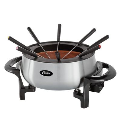 Oster Inspire Stainless Steel 3 Qt Fondue Pot