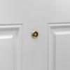 Prime-Line U 9891 Door Viewer, 1/2 In. x 200-Degree, Solid Brass Housing, Glass Lens is U.L. Listed, Polished Brass Finish (Single Pack) view 4