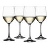 Spiegelau Vino Grande White Wine Glasses Gift Set, Elegant Crystal Drinking Glasses, Stylish Stemmed Glassware for Home Bar, Wedding Gifts, Birthday Gifts, Hosting Essentials, 12 oz, Set of 4 view 1