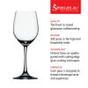 Spiegelau Vino Grande White Wine Glasses Gift Set, Elegant Crystal Drinking Glasses, Stylish Stemmed Glassware for Home Bar, Wedding Gifts, Birthday Gifts, Hosting Essentials, 12 oz, Set of 4 view 2