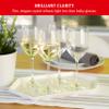 Spiegelau Vino Grande White Wine Glasses Gift Set, Elegant Crystal Drinking Glasses, Stylish Stemmed Glassware for Home Bar, Wedding Gifts, Birthday Gifts, Hosting Essentials, 12 oz, Set of 4 view 3