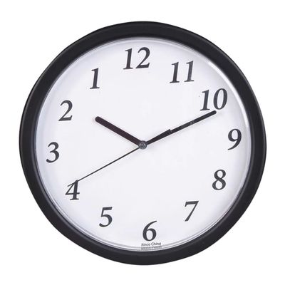 Rhode Island Novelty 9" Backwards Clock