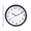 Rhode Island Novelty 9" Backwards Clock view 2