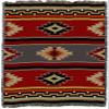 Pure Country Weavers Kaibab Blanket - Southwest Native American Inspired - Gift Tapestry Throw Woven from Cotton - Made in The USA (72x54) view 2