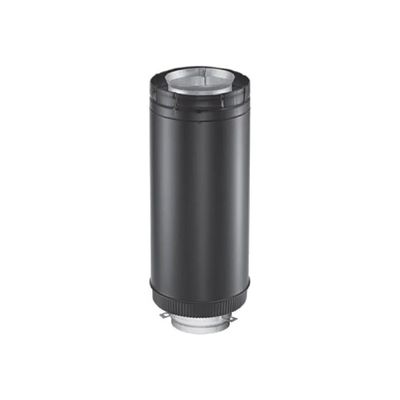 DuraVent 46DVA-ADP 4" x 6-5/8" Inner Diameter - DirectVent Pro Direct Vent Pipe, Black