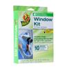 Duck Brand Indoor 10-Window Shrink Film Insulator Kit, 62-Inch x 420-Inch, 286216 view 1