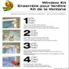 Duck Brand Indoor 10-Window Shrink Film Insulator Kit, 62-Inch x 420-Inch, 286216 view 4