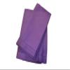 Hemstitch Dinner Napkins Purple 1 Dozen view 1