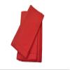 Hemstitch Dinner Napkins Red 1 Dozen view 1